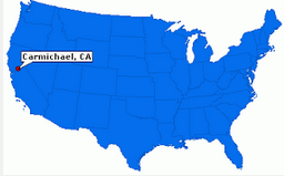 File:Map showing Carmichael,CA.png