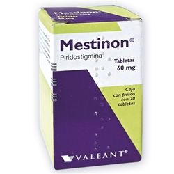 Mestinon box - pyridostigmine bromide